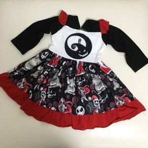 Boutique Cute Girl The Nightmare Before Christmas 🎄 Dress